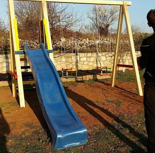 For Families With Children Stivan, Cres - 12804 アパート Martinšćica